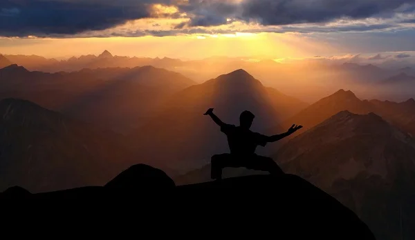 Qi Gong practice