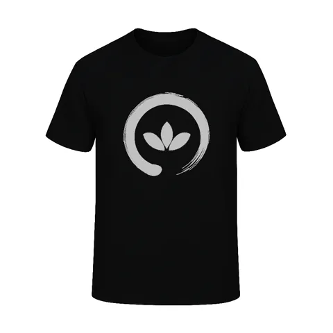 ZENIT short-sleeve T-shirt with lotus motif